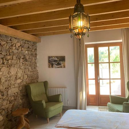 Bed and Breakfast Le Bois Du Four Arfeuilles Esterno foto
