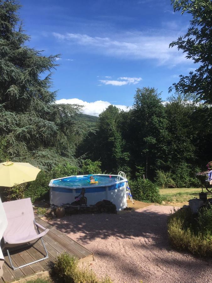 Bed and Breakfast Le Bois Du Four Arfeuilles Esterno foto