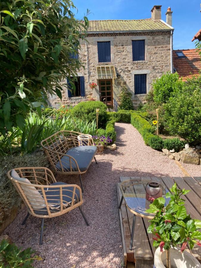 Bed and Breakfast Le Bois Du Four Arfeuilles Esterno foto