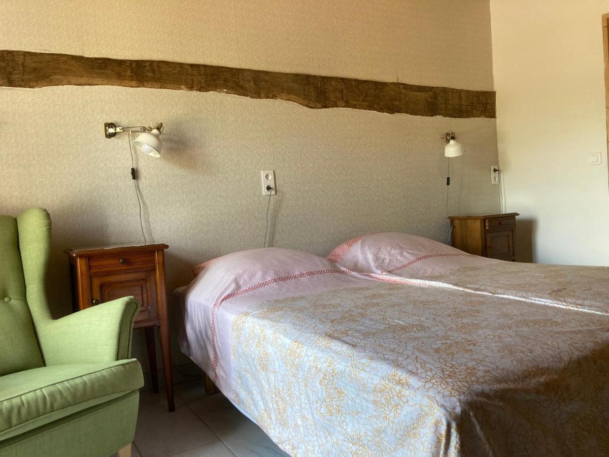 Bed and Breakfast Le Bois Du Four Arfeuilles Esterno foto