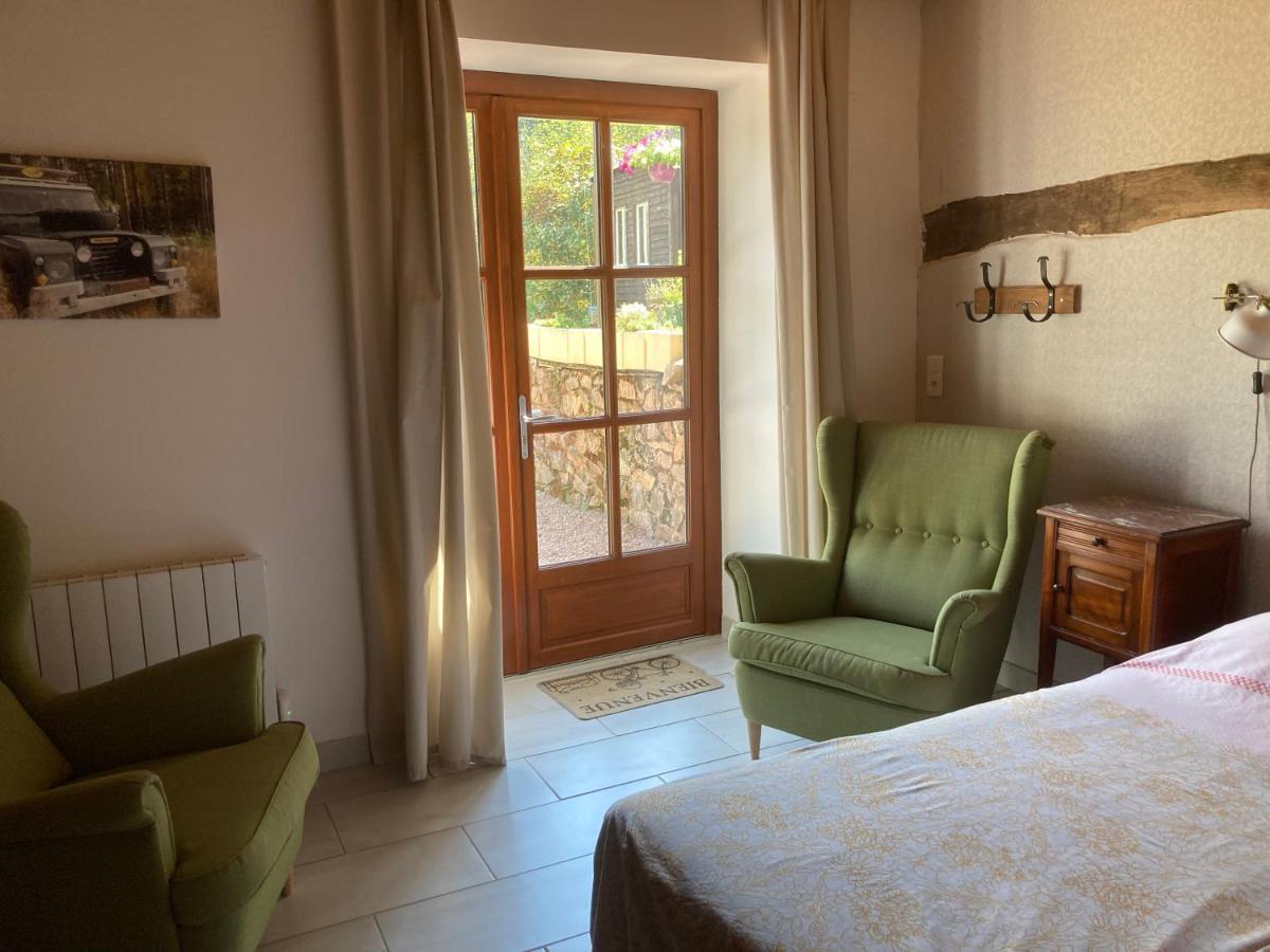 Bed and Breakfast Le Bois Du Four Arfeuilles Esterno foto