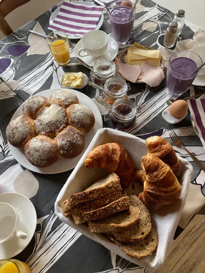 Bed and Breakfast Le Bois Du Four Arfeuilles Esterno foto